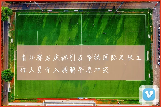 南非赛后庆祝引发争执国际足联工作人员介入调解平息冲突